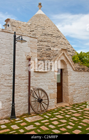 Alberobello - Puglia Foto Stock