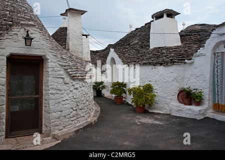 Alberobello - Puglia Foto Stock