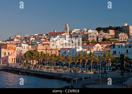 Vieste - Puglia - Italia Foto Stock