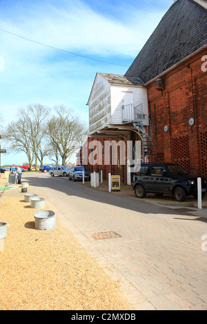 Snape Maltings, Snape, a Saxmundham, Suffolk, Inghilterra, Regno Unito Foto Stock