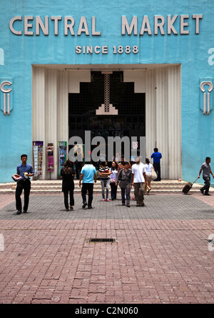 Mercato Centrale, Kuala Lumpur Foto Stock