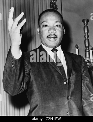 Il dott. Martin Luther King Jr. Foto Stock