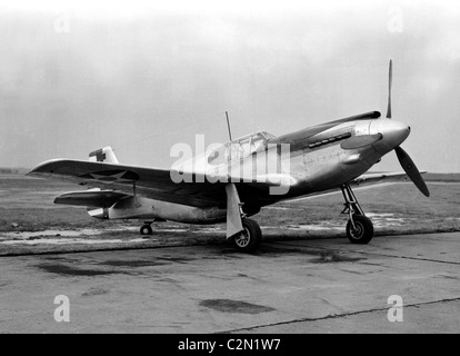 La North American Aviation P Mustang era un American long-range singola sede di II Guerra Mondiale degli aerei da caccia. Foto Stock