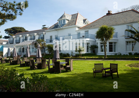 White House Hotel Herm Island Isole del Canale Foto Stock