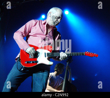 Mark Knopfler in concerto per il 'kill per ottenere Crimson' Tour all'Heineken Music Hall e Amsterdam Olanda - 29.03.08 ** ** Foto Stock