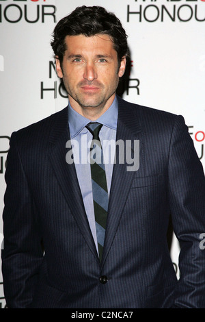 Patrick Dempsey lo screening di 'Made d' onore al Soho Hotel Londra Inghilterra - 21.04.08 Foto Stock