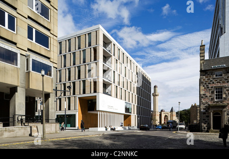 Scuola di Informatica, Potterrow, Università di Edimburgo. Foto Stock