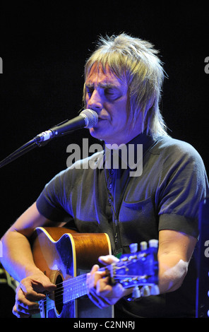 Paul Weller esecuzione presso la Royal Albert Hall per il Teenage Cancer Trust di Londra - Inghilterra - 10.04.08 : Foto Stock