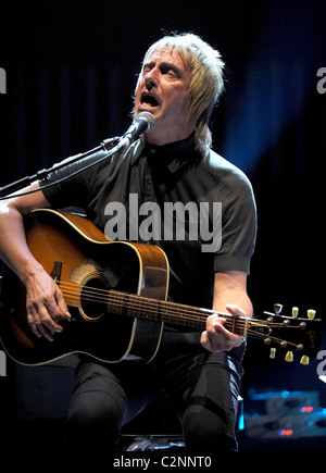 Paul Weller esecuzione presso la Royal Albert Hall per il Teenage Cancer Trust di Londra - Inghilterra - 10.04.08 : Foto Stock