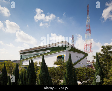 La tecnologia DiGi Operation Center, Subang High Tech Park, Kuala Lumpur in Malesia. L'edificio eco design comprende Foto Stock