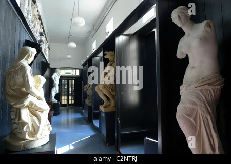 Il Charles Rennie Mackintosh progettato Glasgow School of Art, a Glasgow in Scozia. Foto Stock