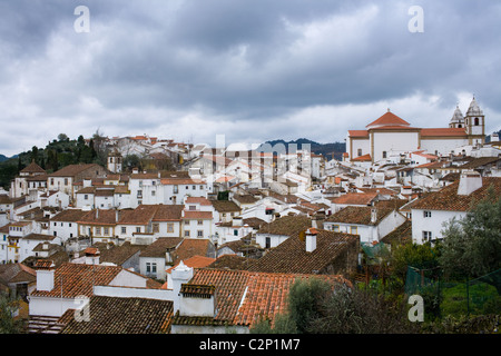 Castelo de Vide, Portogallo Foto Stock