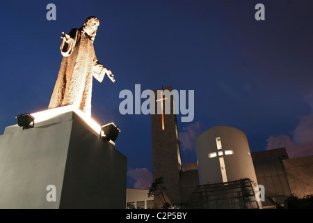 Regina Coeli Chiesa, Giacarta Foto Stock