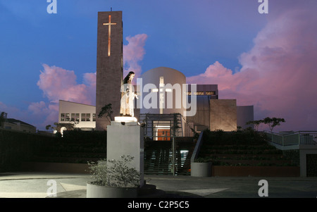 Regina Coeli Chiesa, Giacarta Foto Stock