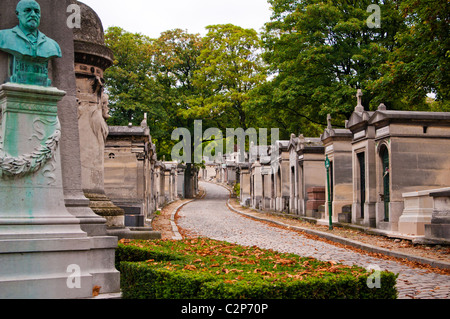 A Pere Lachaise, Parigi, Francia Foto Stock