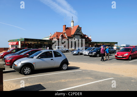 Lytham St Annes Lancashire England.St Annes Pier . Foto Stock