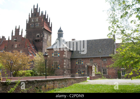 Schloss Heesen, Hamm, Nordrhein-Westfalen, Deutschland Foto Stock