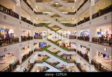 Il complesso shopping a Kuala Lumpur Foto Stock