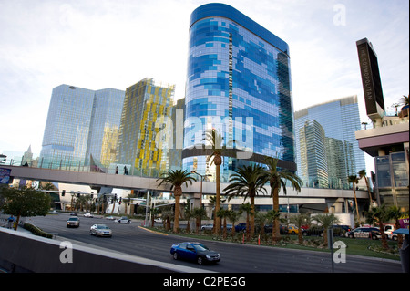 Il nuovo complesso CityCenter a Las Vegas, Nevada Foto Stock