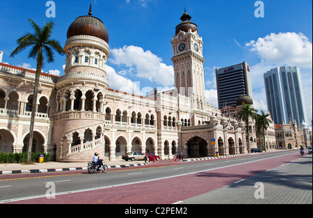 Palazzo Sultano Abdul Samad, Kuala Lumpur Foto Stock