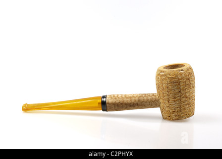 Tubo del Corncob Foto Stock