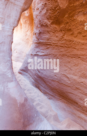 Rocce del Canyon Bianco - Penisola del Sinai, Egitto Foto Stock