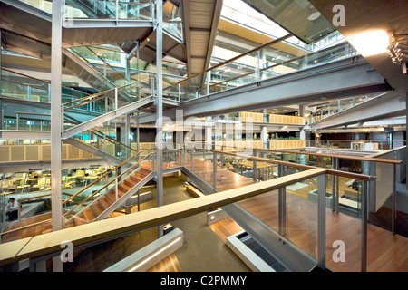 National Australia Bank Headquarters, Docklands, Melbourne. Foto Stock