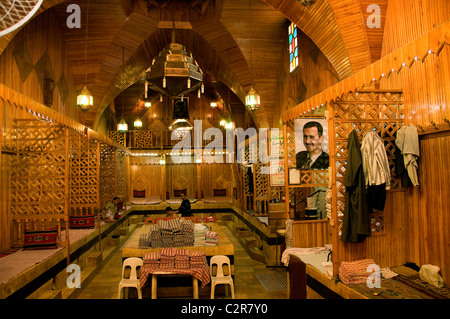 Aleppo hammam siriano Haman Spa Bath House Bathhouse Foto Stock