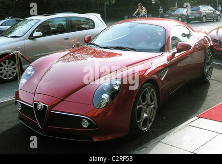 Lancio della Alfa Romeo 8C Competizione auto presso il Shelbourne Hotel Dublin, Irlanda - 12.05.08 ** ** Foto Stock