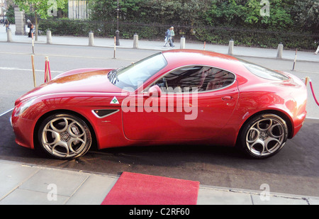 Lancio della Alfa Romeo 8C Competizione auto presso il Shelbourne Hotel Dublin, Irlanda - 12.05.08 ** ** Foto Stock