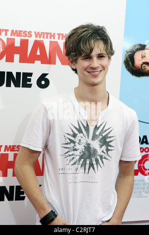 Connor Paolo New York Premiere di 'Non scompigliate con lo Zohan" al Teatro Ziegfeld - Arrivi New York City, Stati Uniti d'America - Foto Stock