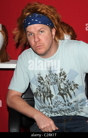 Nick Swardson New York Premiere di 'Non scompigliate con lo Zohan" al Teatro Ziegfeld - Arrivi New York City, Stati Uniti d'America - Foto Stock