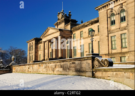 Scottish National Gallery of Modern Art Two (ex Dean Gallery) a Snow, Edimburgo, Scozia, Regno Unito Foto Stock