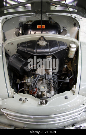 Vintage fiat 500 auto motore al motor show Foto Stock