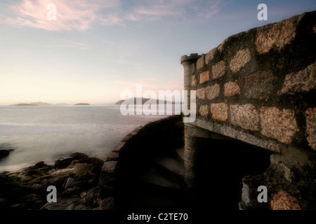 Cies island - Baiona, Spagna Foto Stock