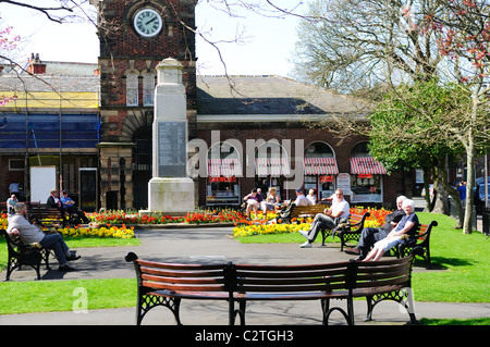 Lytham Lancashire Inghilterra. Foto Stock