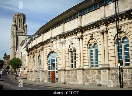 L'Università di Bristol Wills Memorial Building, Bristol City Centre Foto Stock