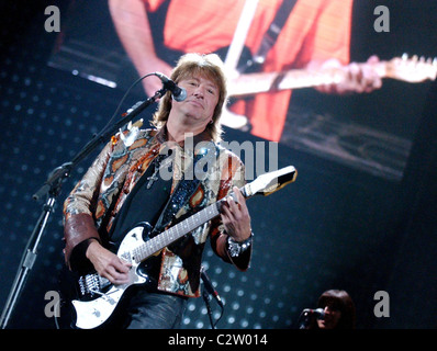 Richie Sambora Bon Jovi suona presso l'ArenA di Amsterdam Amsterdam Paesi Bassi - 13.06.08 ** ** Foto Stock