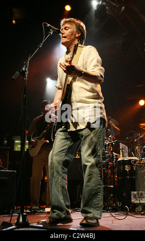 Steve Winwood performing live al Madison Square Garden di New York City, Stati Uniti d'America - 17.06.08 PNP/ Foto Stock