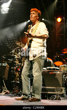 Steve Winwood performing live al Madison Square Garden di New York City, Stati Uniti d'America - 17.06.08 PNP/ Foto Stock