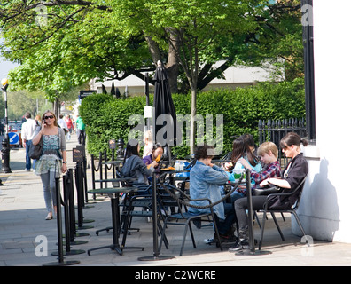 Kings Rd Cafe a Londra Foto Stock