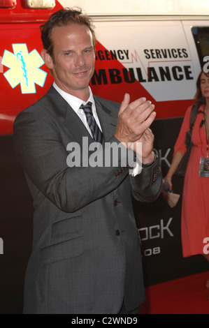 Peter Berg Los Angeles premiere di 'Hancock" tenutasi presso il Grauman's Chinese Theater - Gli arrivi di Hollywood, in California - 30.06.08 Foto Stock