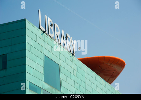 Libreria Peckham, Londra Sud, England Regno Unito Foto Stock