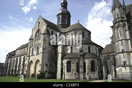 Saint Germer de Fly, Piccardia, Francia Foto Stock