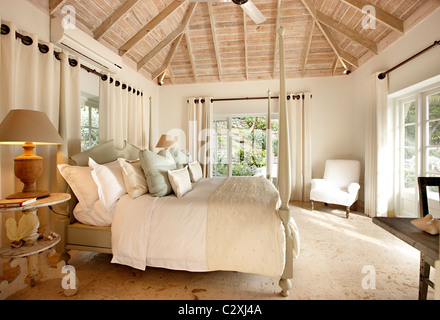 Sunrise Villa Mustique Foto Stock