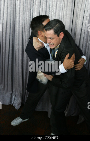 Narciso Rodriguez e Ruben Toledo Isabel Toledo riceve montare il Consiglio Couture Award al Rainbow Room di New York City, Stati Uniti d'America - Foto Stock