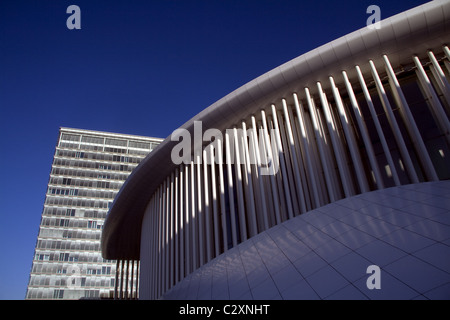 Philharmonic, Kirchberg, Lussemburgo Foto Stock