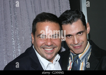 Narciso Rodriguez e Ruben Toledo Isabel Toledo riceve montare il Consiglio Couture Award al Rainbow Room di New York City, Stati Uniti d'America - Foto Stock