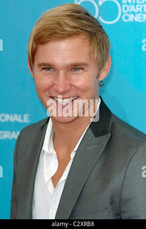 Brian Geraghty 2008 il Festival del Cinema di Venezia - Giorno 9 - "Il Hurt Locker' Photocall - Venezia, Italia - 04.09.08 Foto Stock