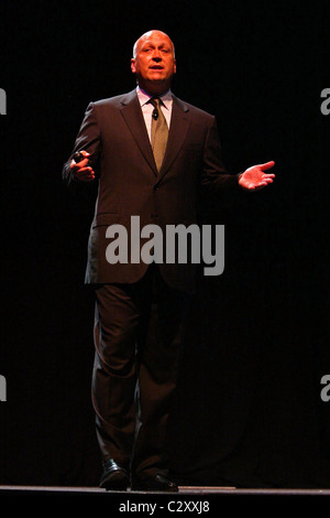 Cal Ripken AARP il cinquantesimo conferenza annuale presso il Washington Convention Center di Washington DC, Stati Uniti d'America - 05.09.08 Foto Stock